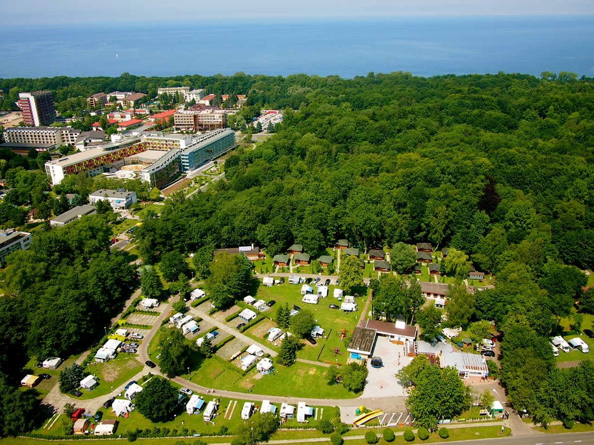 Camping Baltic Kolobrzeg Exterior photo