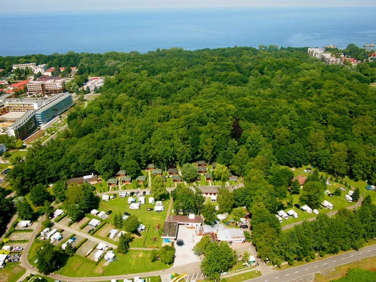 Camping Baltic Kolobrzeg Exterior photo