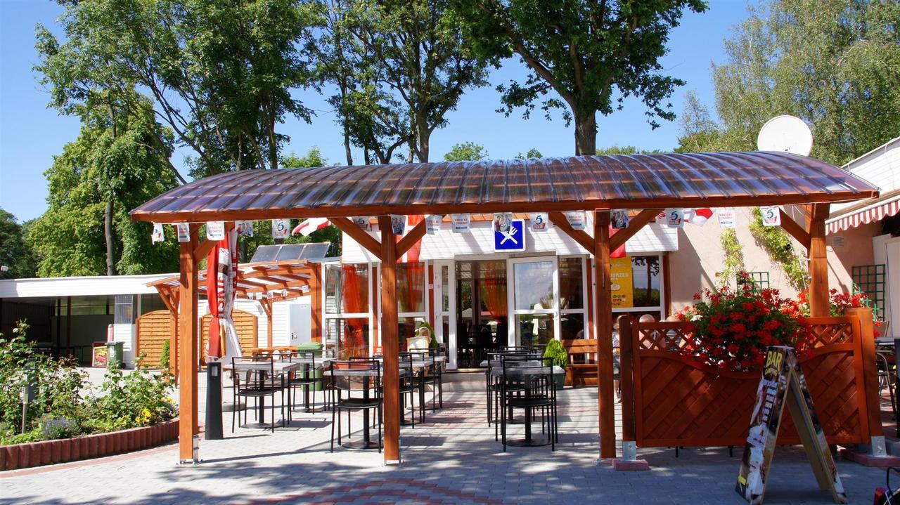 Camping Baltic Kolobrzeg Exterior photo