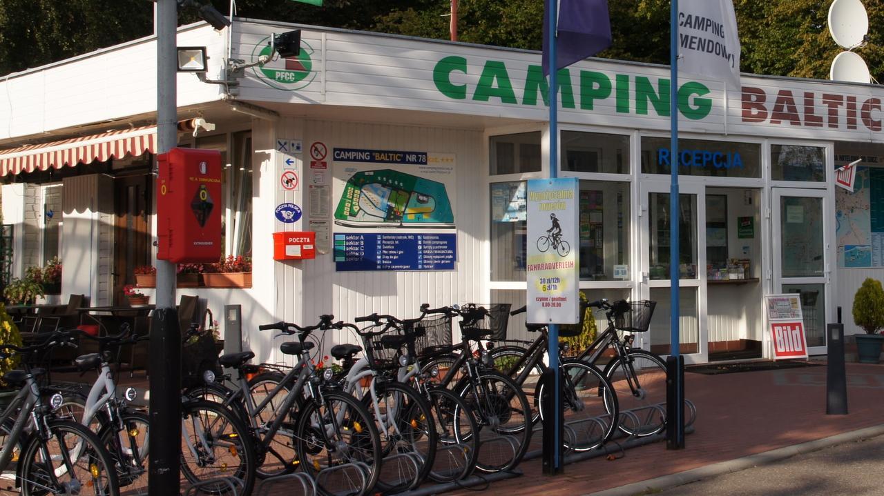 Camping Baltic Kolobrzeg Exterior photo