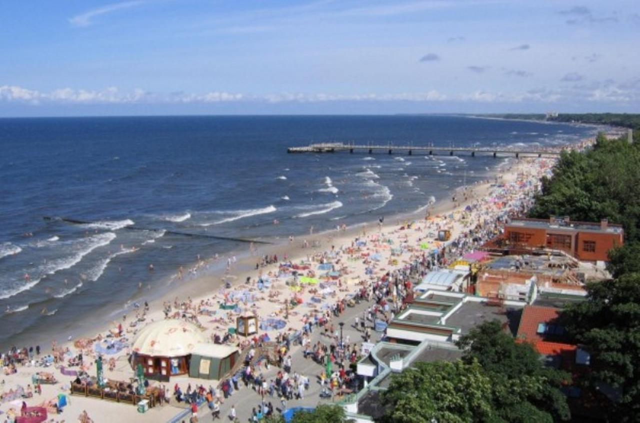 Camping Baltic Kolobrzeg Exterior photo